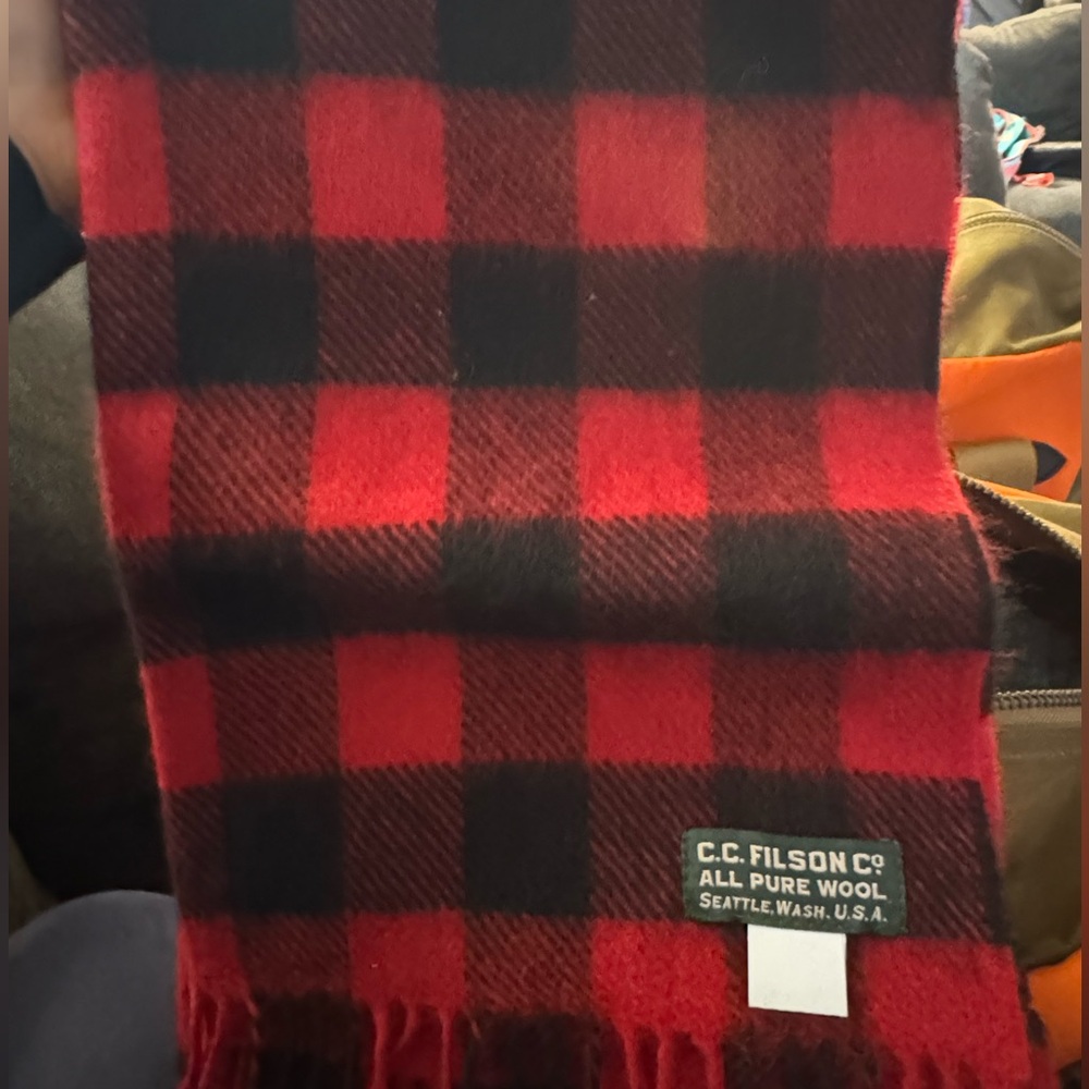 Filson Wool Scarf